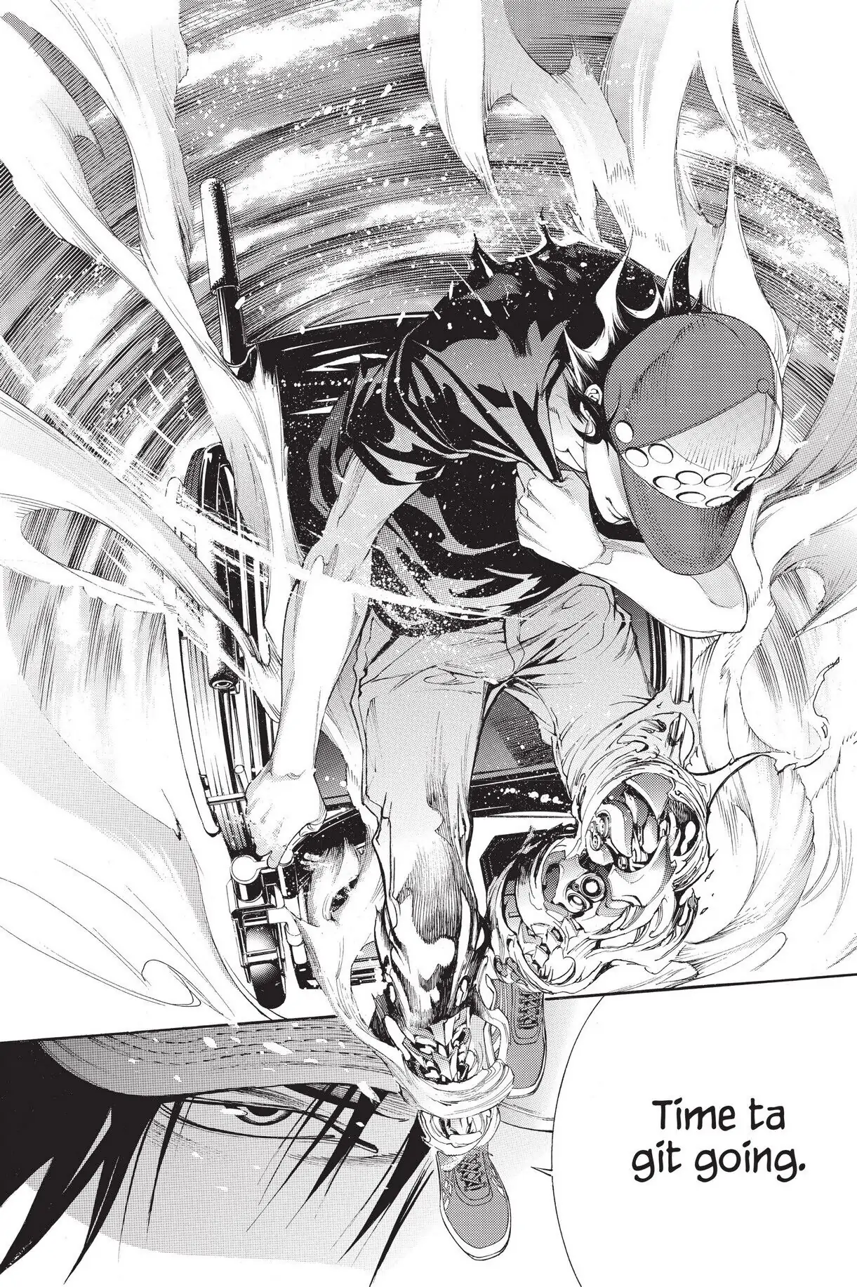 Air Gear Chapter 325 image 19